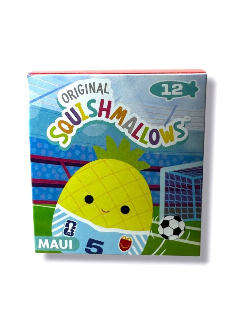 Original Squishmallows Maui Soccer Player McDonalds FIFA World Cup 2026 Collecti